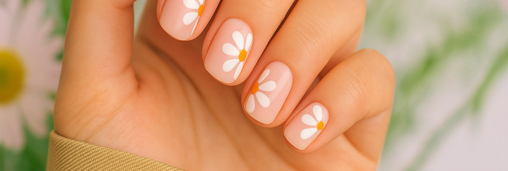 Top 5 des nail arts fleuris pour le printemps đž