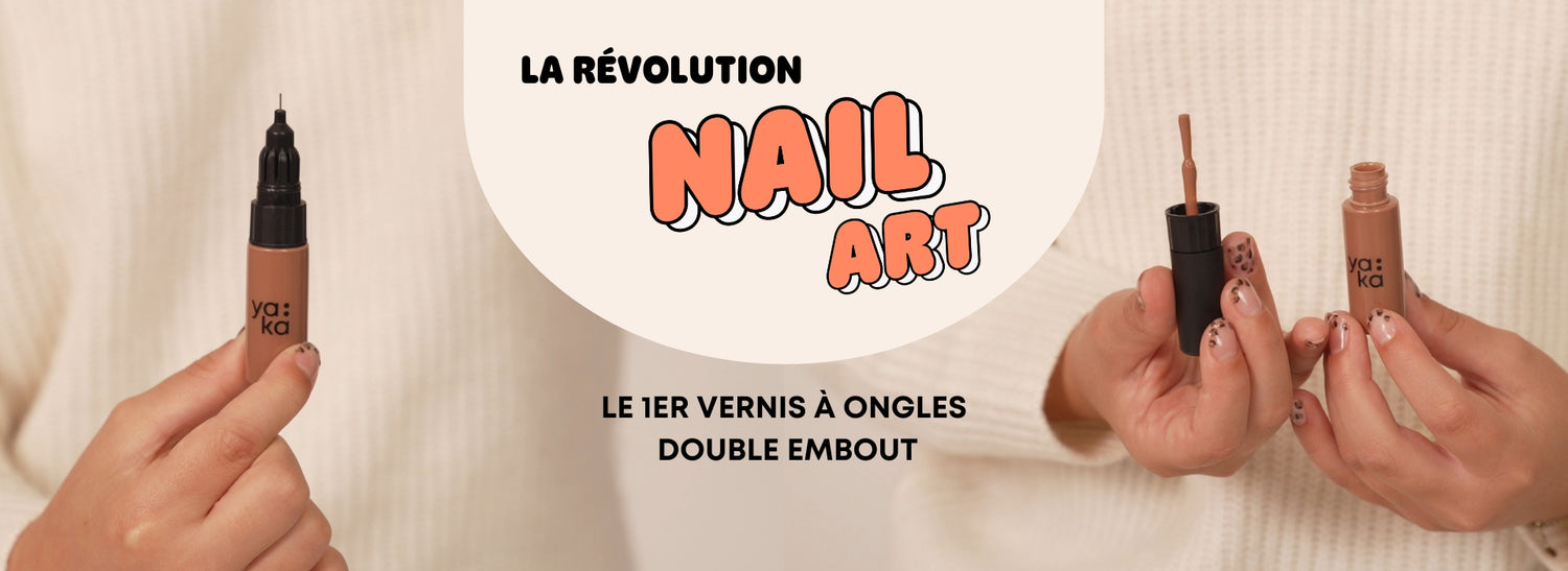 La révolution nail art avec les vernis à ongles YAKA