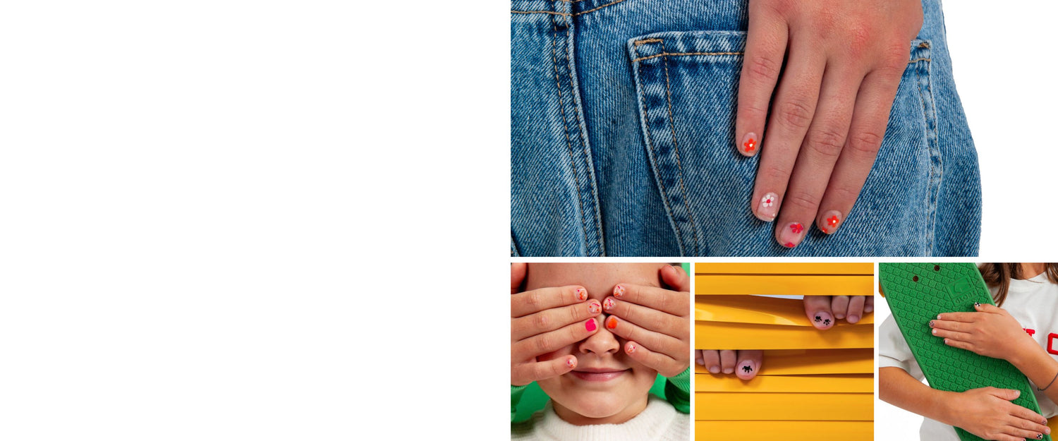 Tous les tutos nail art avec les vernis à ongles YAKA