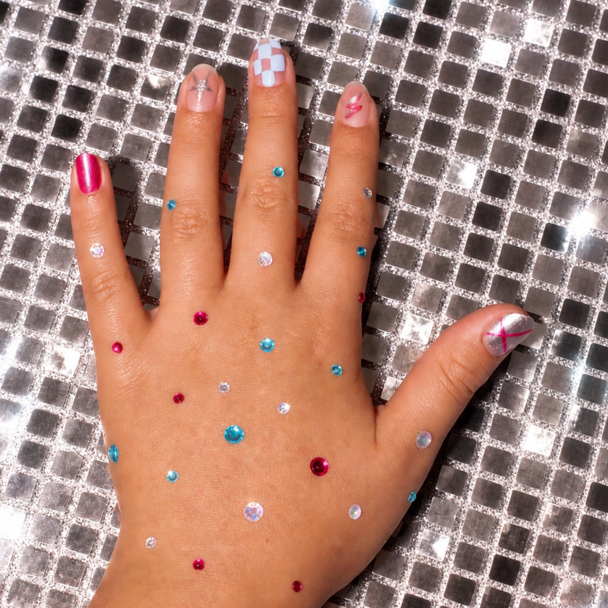 Coffret vernis à ongles 2en1 - Disco Flash - NEW