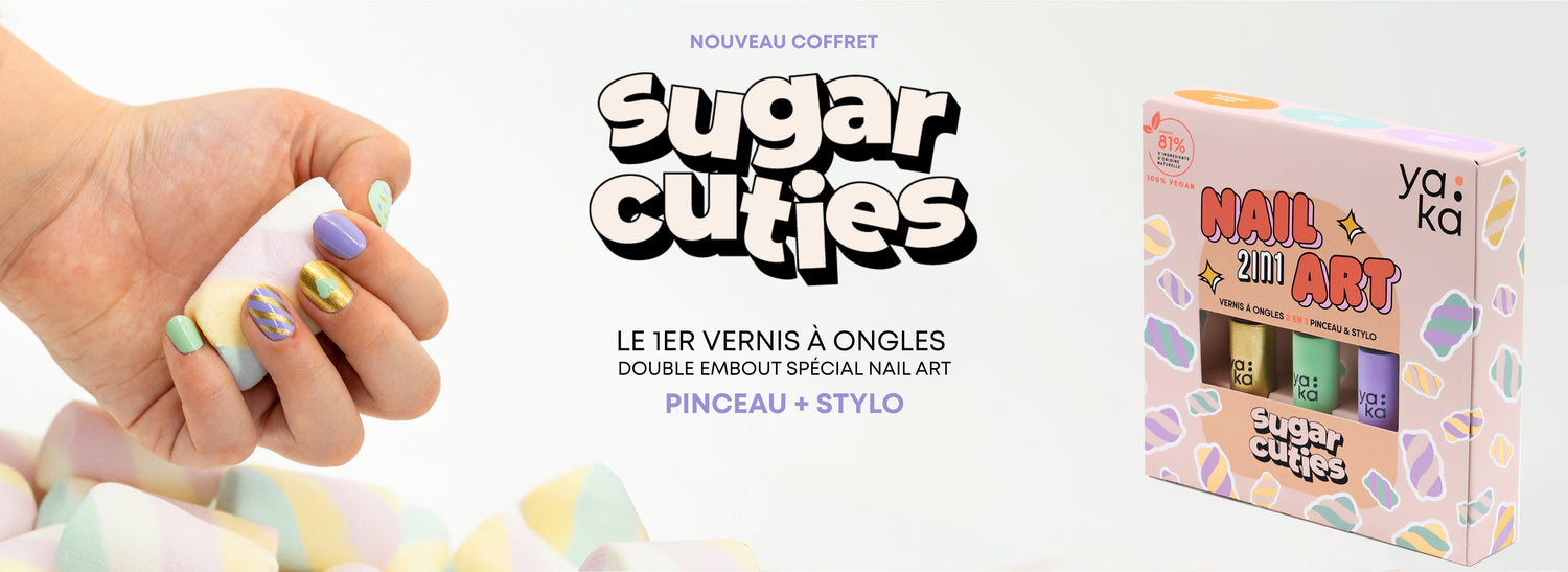 Nouveau coffret vernis à ongles YAKA Sugar cuties