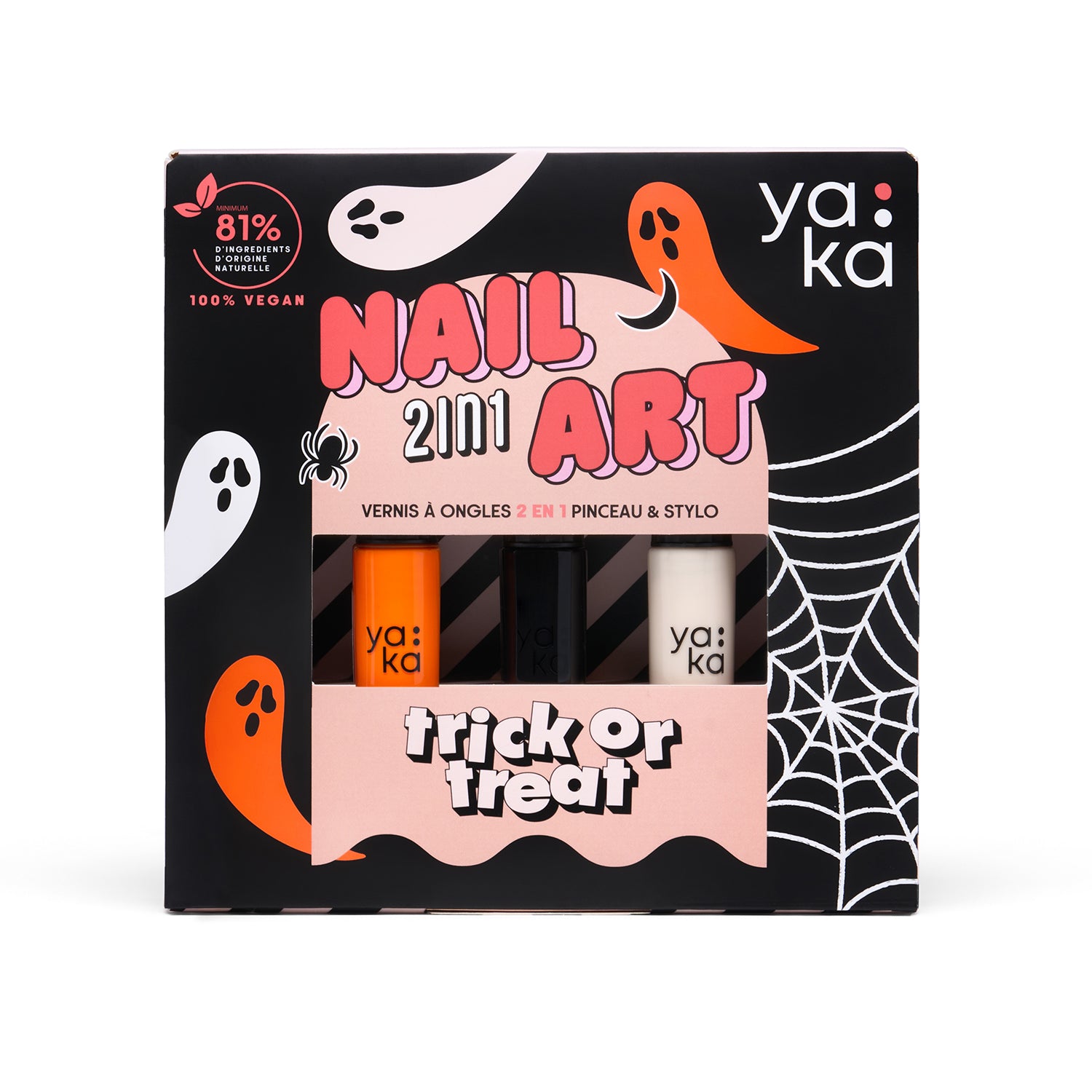 Coffret vernis à ongles 2en1 - Trick or treat