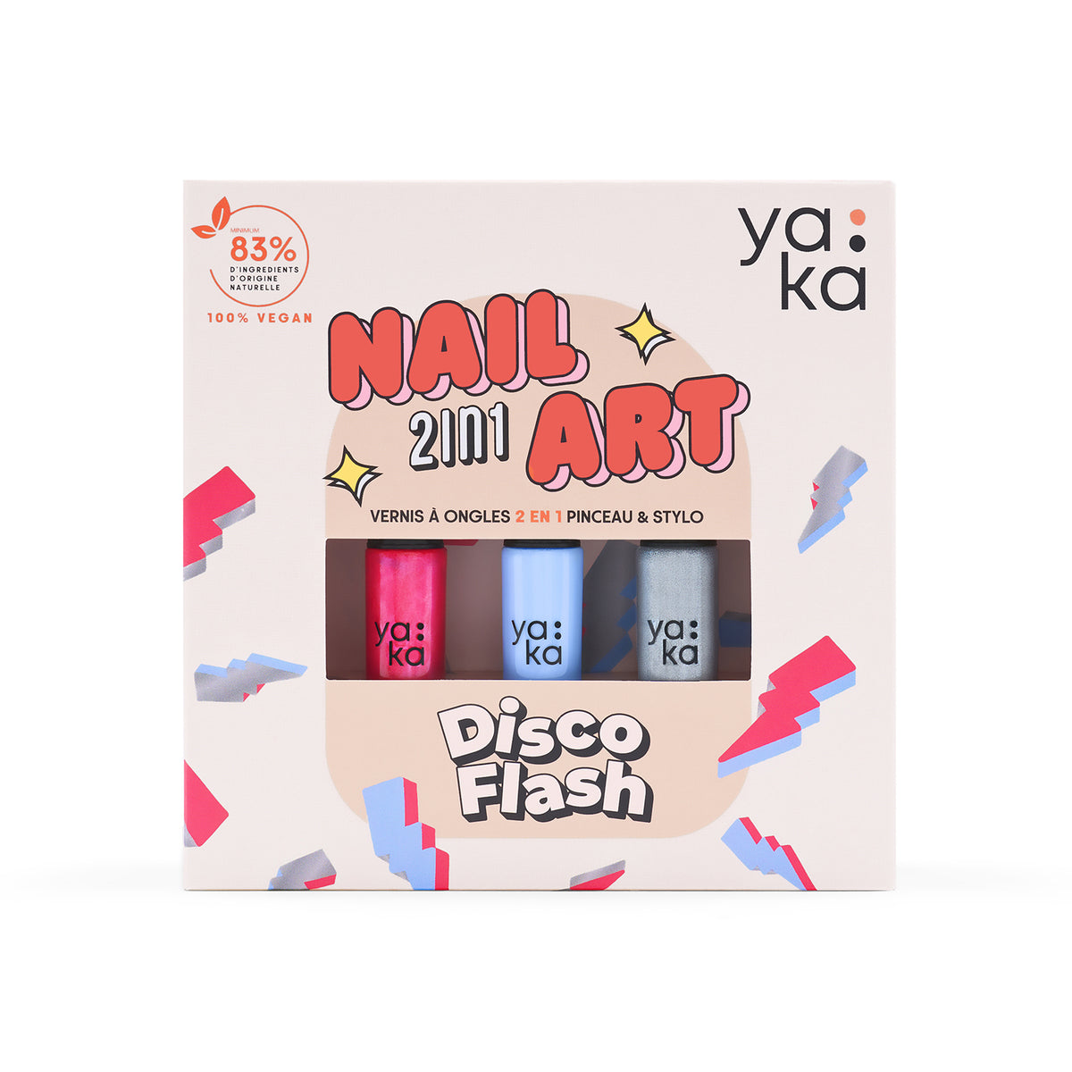 Coffret vernis à ongles 2en1 - Disco Flash - NEW