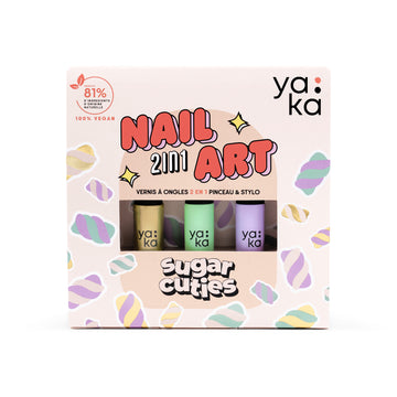 Coffret vernis à ongles Sugar cuties YAKA