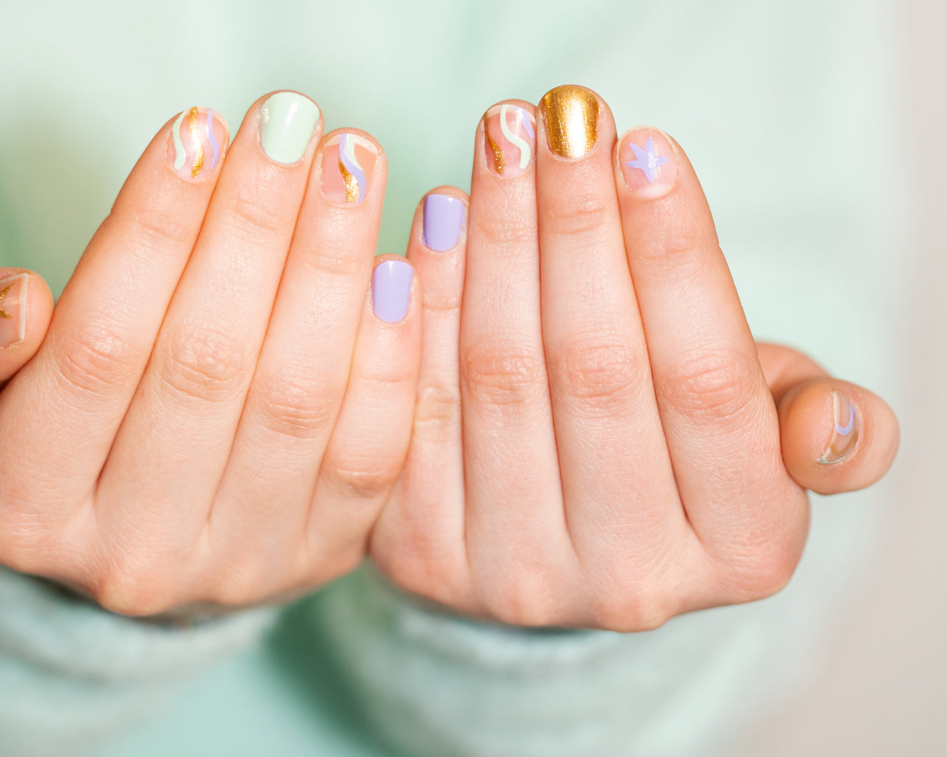 Comment faire un nail art Guimauve