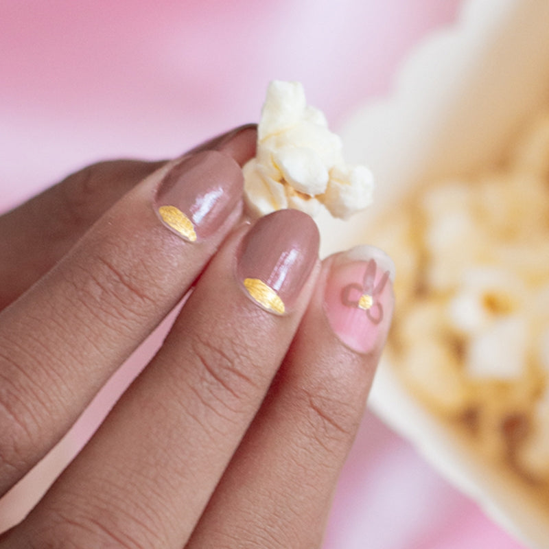 Comment faire un nail art ruban