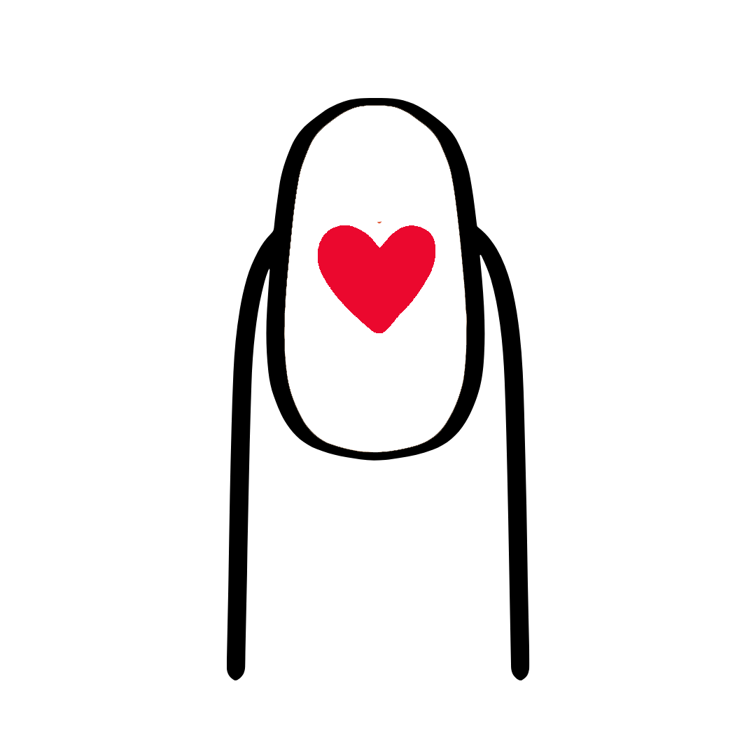 Tuto nail art coeur Kawaï- étape 2