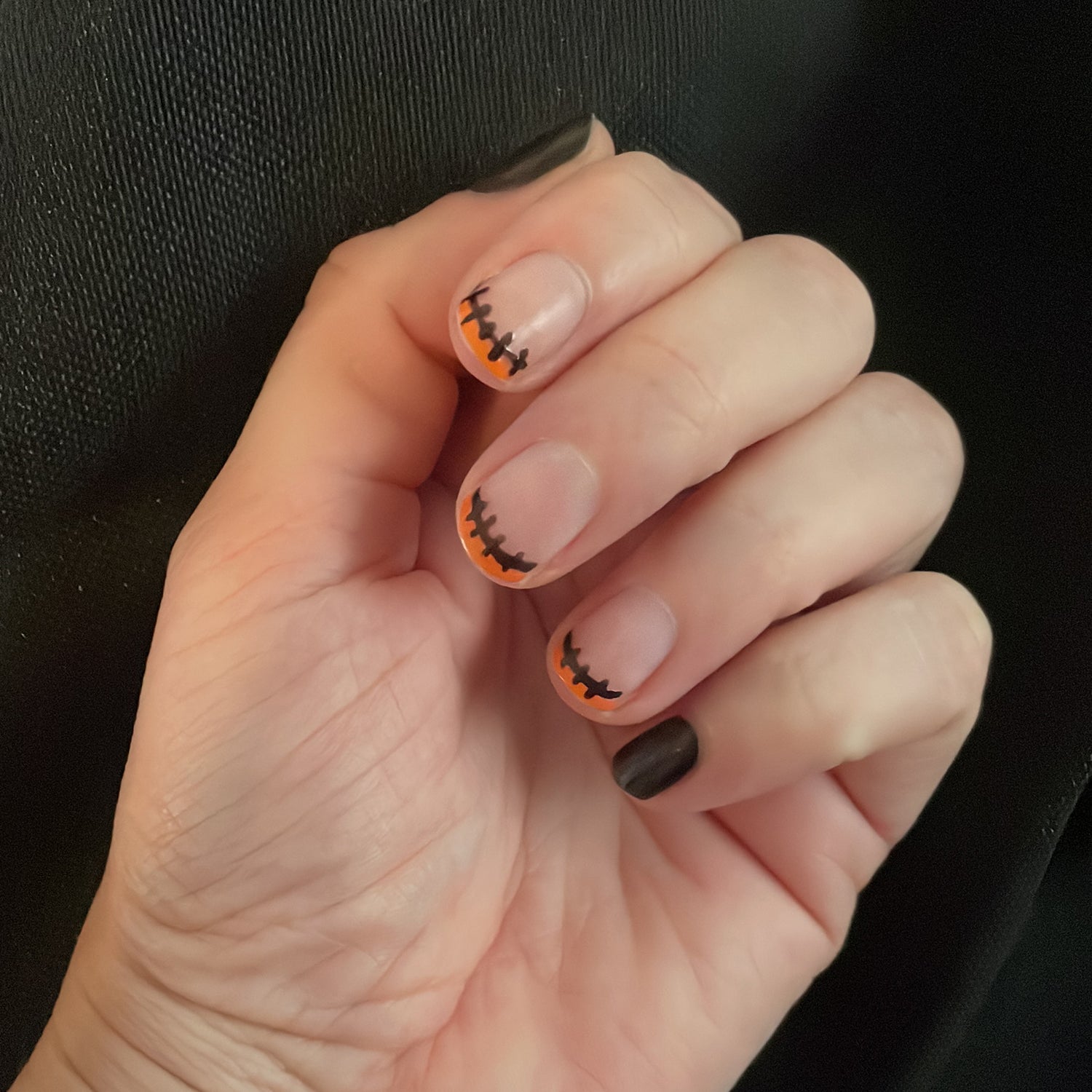Coffret vernis à ongles 2en1 - Trick or treat