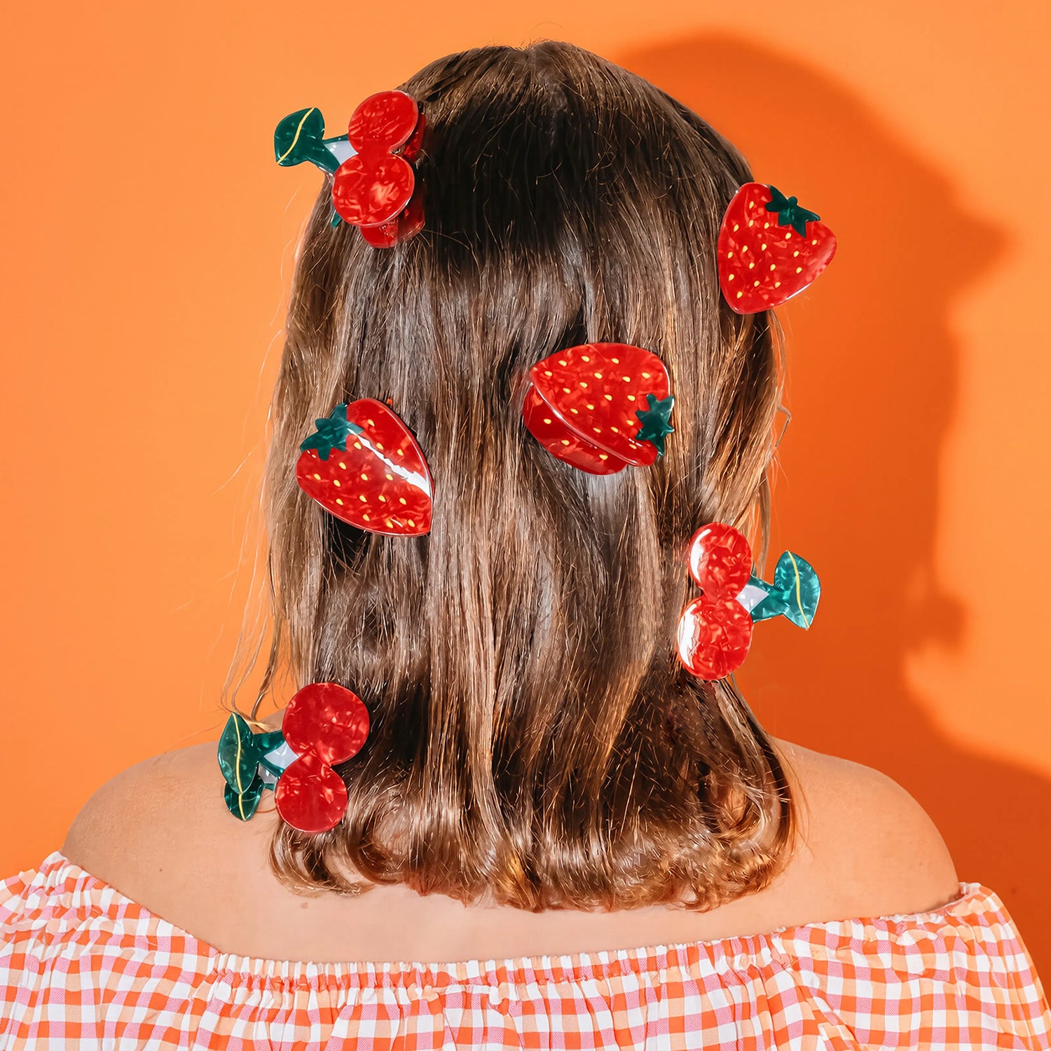 Pince à cheveux Cerise