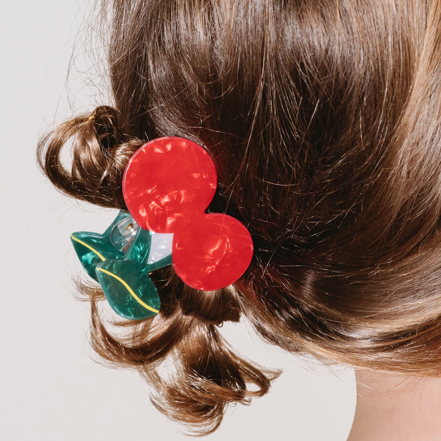 Pince à cheveux Cerise