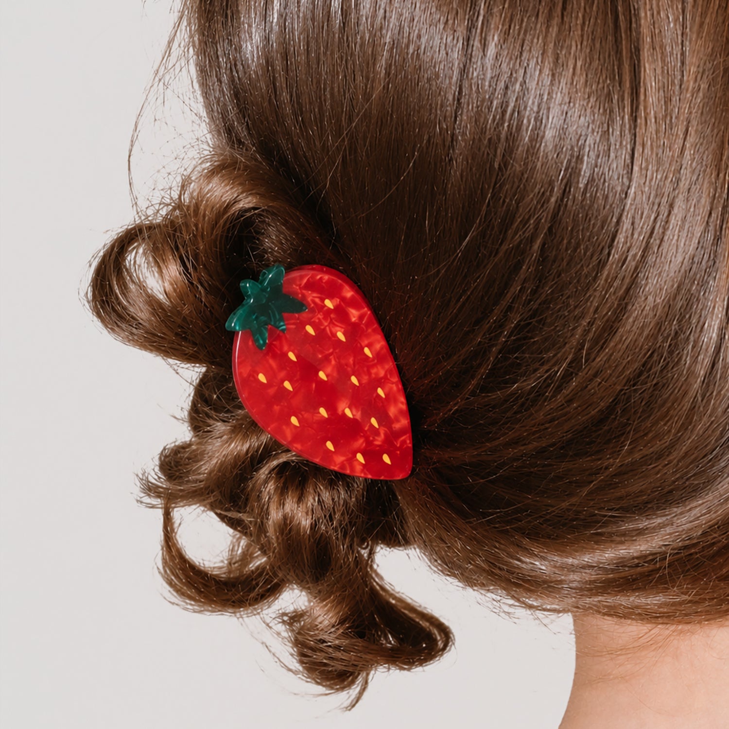 Pince à cheveux Fraise