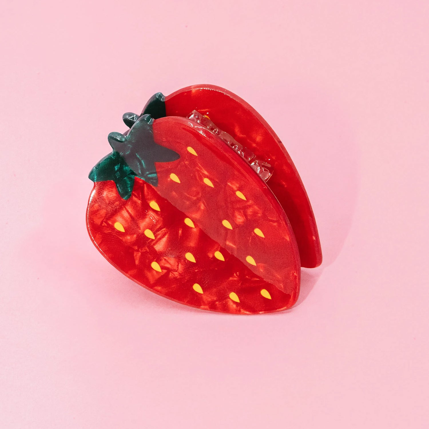 Pince à cheveux Fraise
