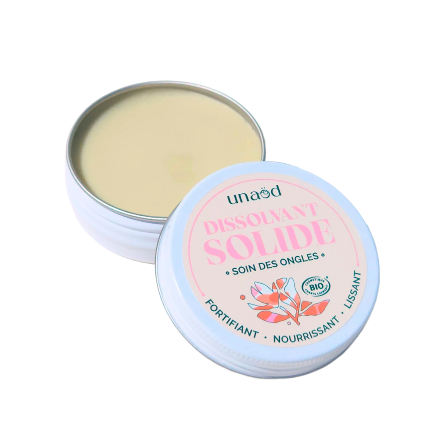Dissolvant Solide et Soin des Ongles sans acétone - ÜNAOD