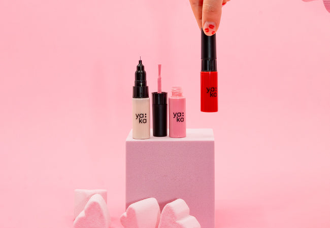 coffret de vernis à ongles spécial nail art Kiss Kiss
