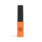 Vernis à ongles YAKA orange pressée, idéal pour le nail art avec un double embout pinceau et stylo.